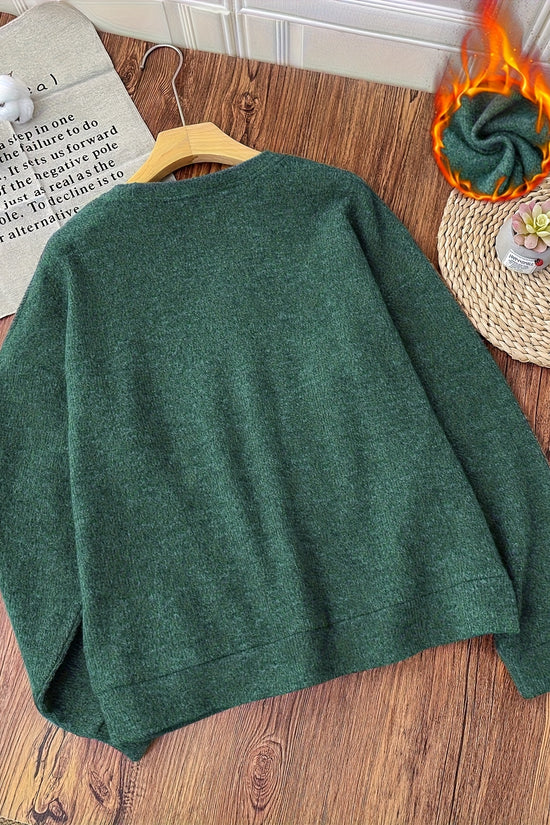 Dachshund Wonderland – Women's Christmas Sweatshirt 2025