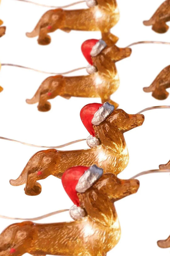 Twinkle Tails 2025 – Mini Doxie Tree Lights