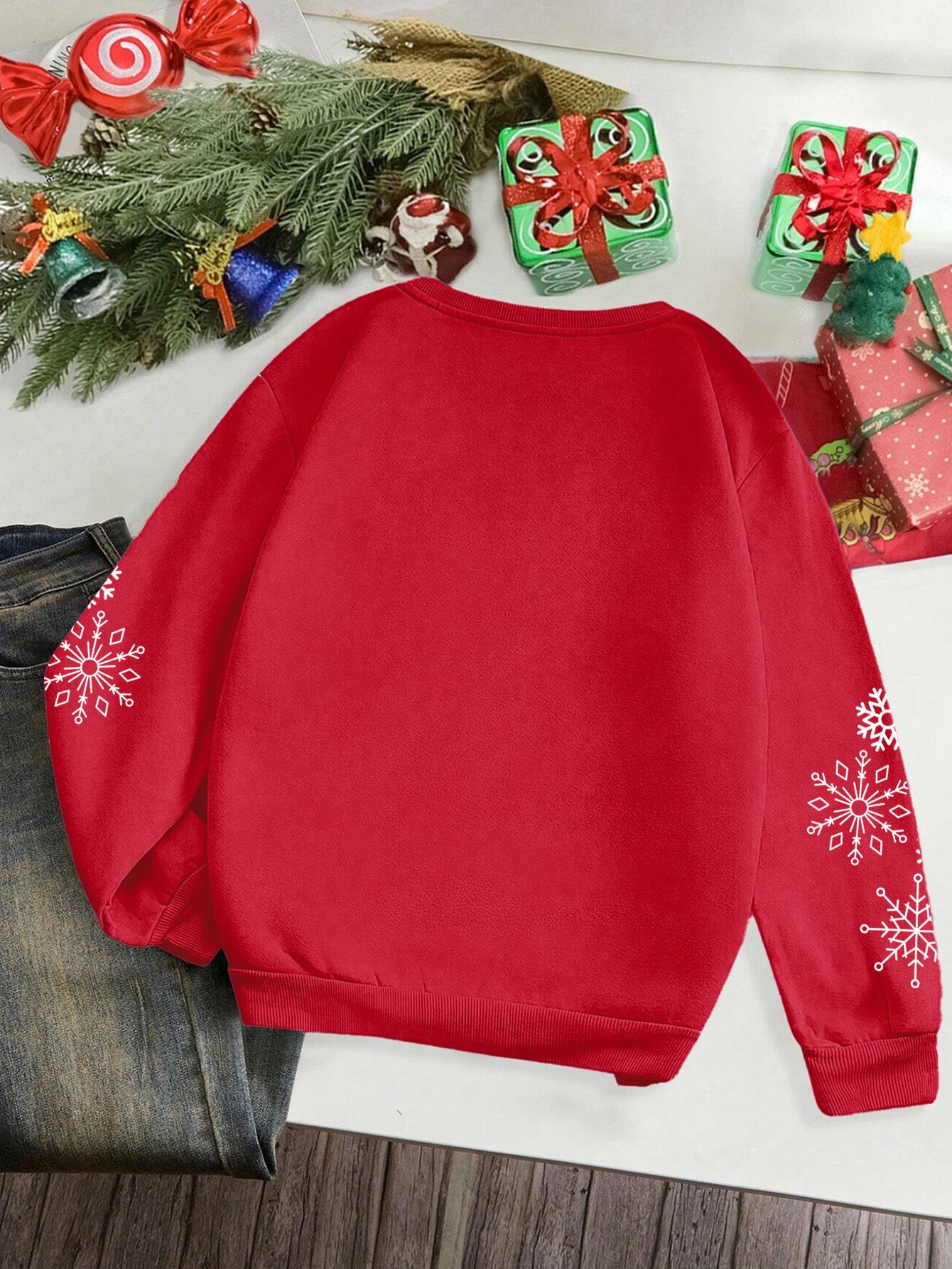 Merry Dachshundmas - Coton Sweater 2025