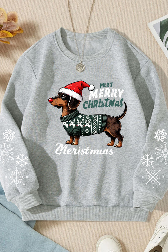 Merry Dachshundmas - Coton Sweater 2025