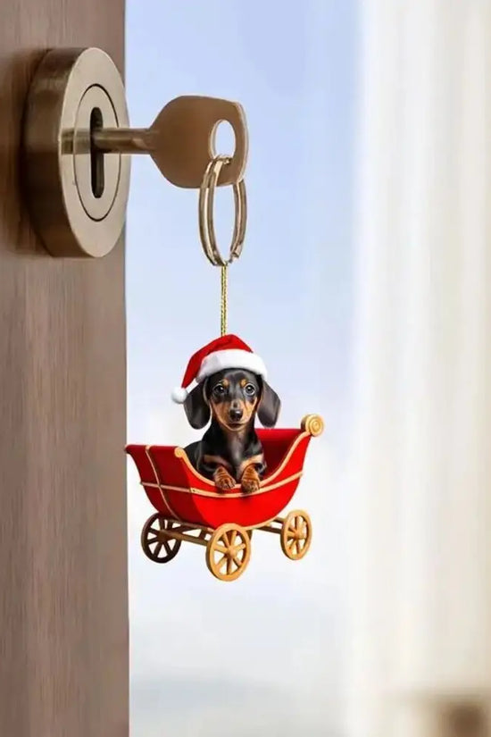 Santa Paws Sleigh Ride 2025 – Limited Edition Ornament