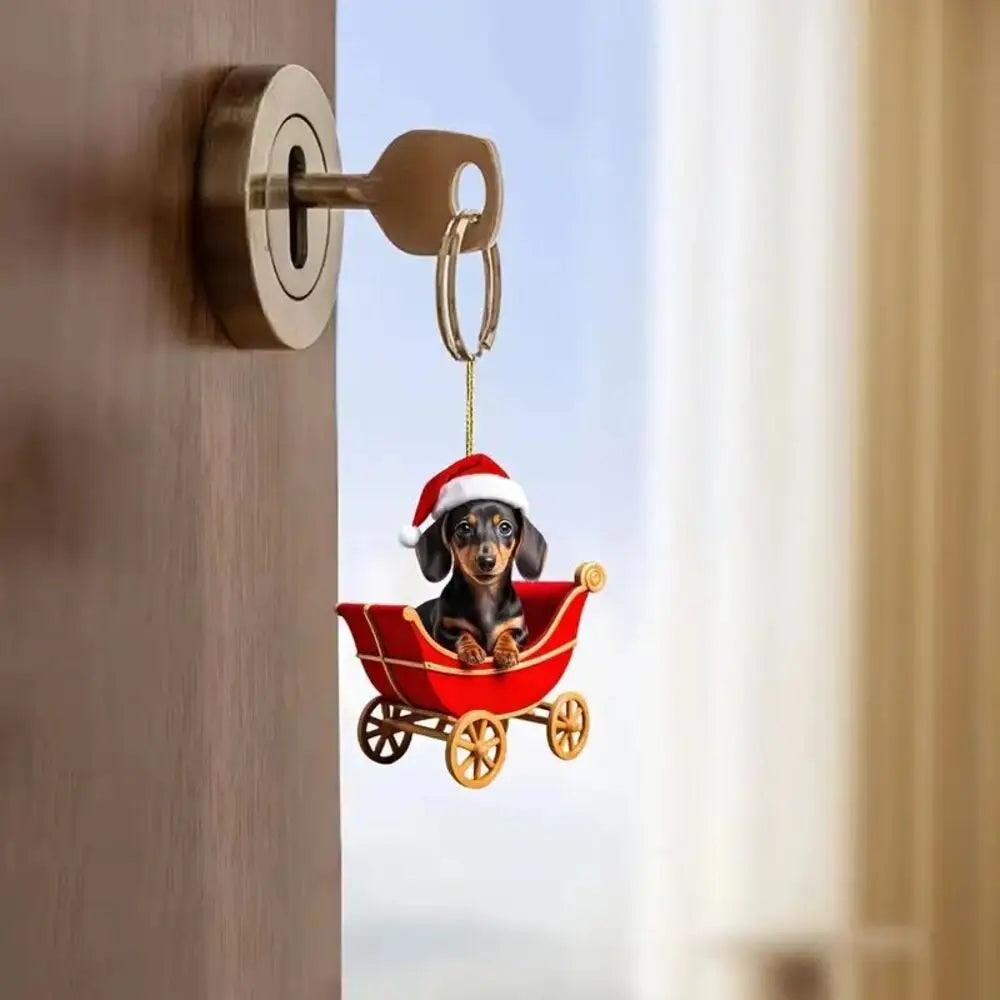 Santa Paws Sleigh Ride 2025 – Limited Edition Ornament