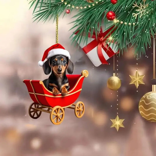 Santa Paws Sleigh Ride 2025 – Limited Edition Ornament