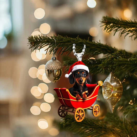 Santa Paws Sleigh Ride 2025 – Limited Edition Ornament