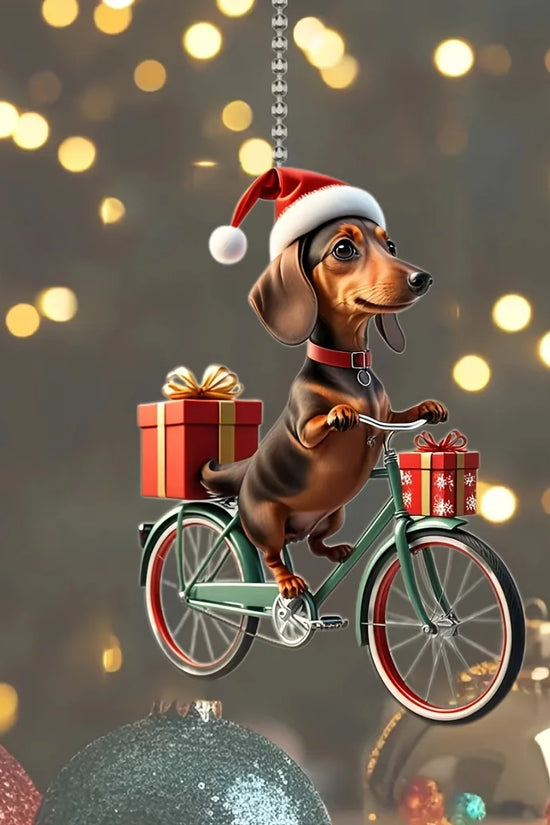 Santa Paws Sleigh Ride 2025 – Limited Edition Ornament