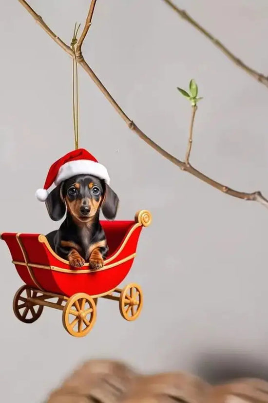Santa Paws Sleigh Ride 2025 – Limited Edition Ornament