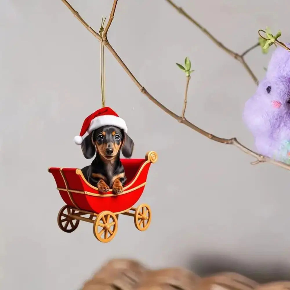 Santa Paws Sleigh Ride 2025 – Limited Edition Ornament
