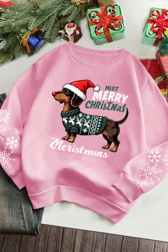 Merry Dachshundmas - Coton Sweater 2025