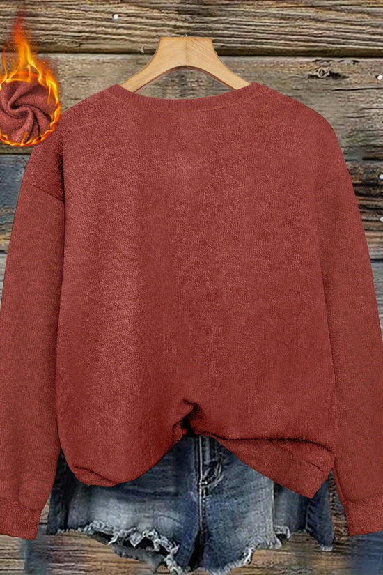 Dachshund Wonderland – Women's Christmas Sweatshirt 2025