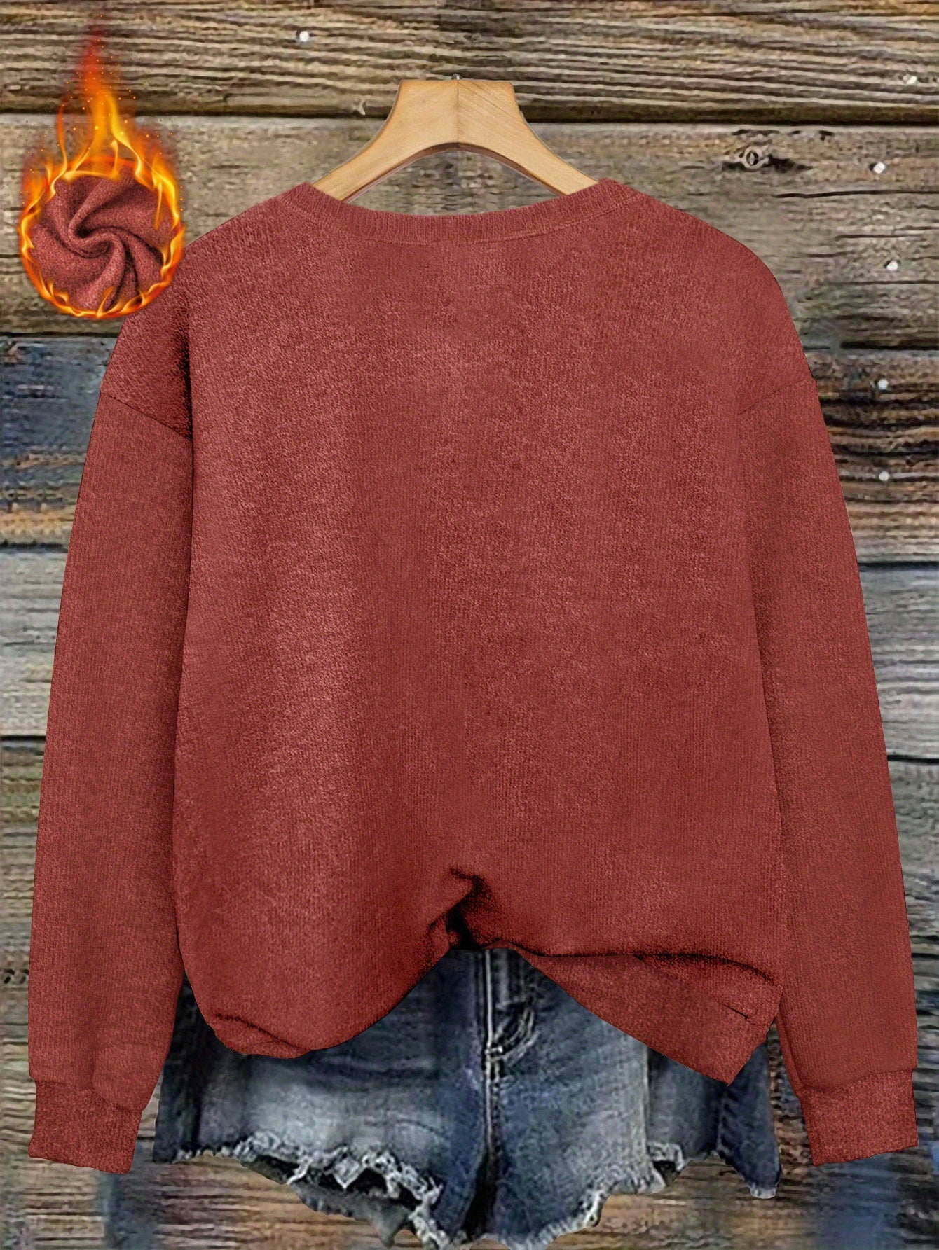 Dachshund Wonderland – Women's Christmas Sweatshirt 2025