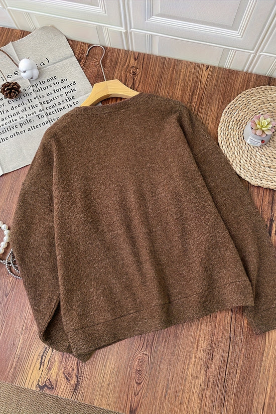 Dachshund Wonderland – Women's Christmas Sweatshirt 2025