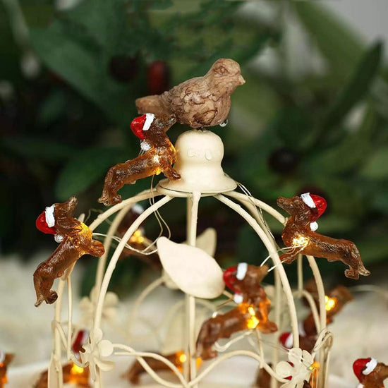 Twinkle Tails 2025 – Mini Doxie Tree Lights